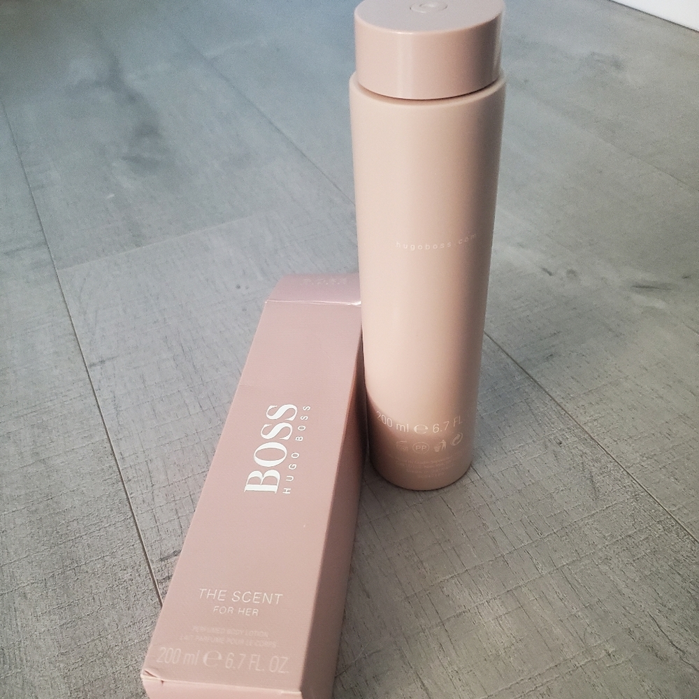 Hugo Boss Fragrance Lotion The Scent For Her